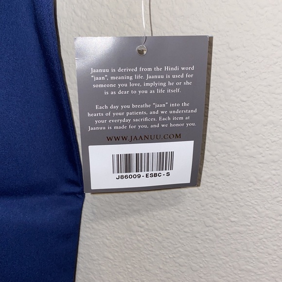 Men's Navy Scrub Set - Picture 5 of 5